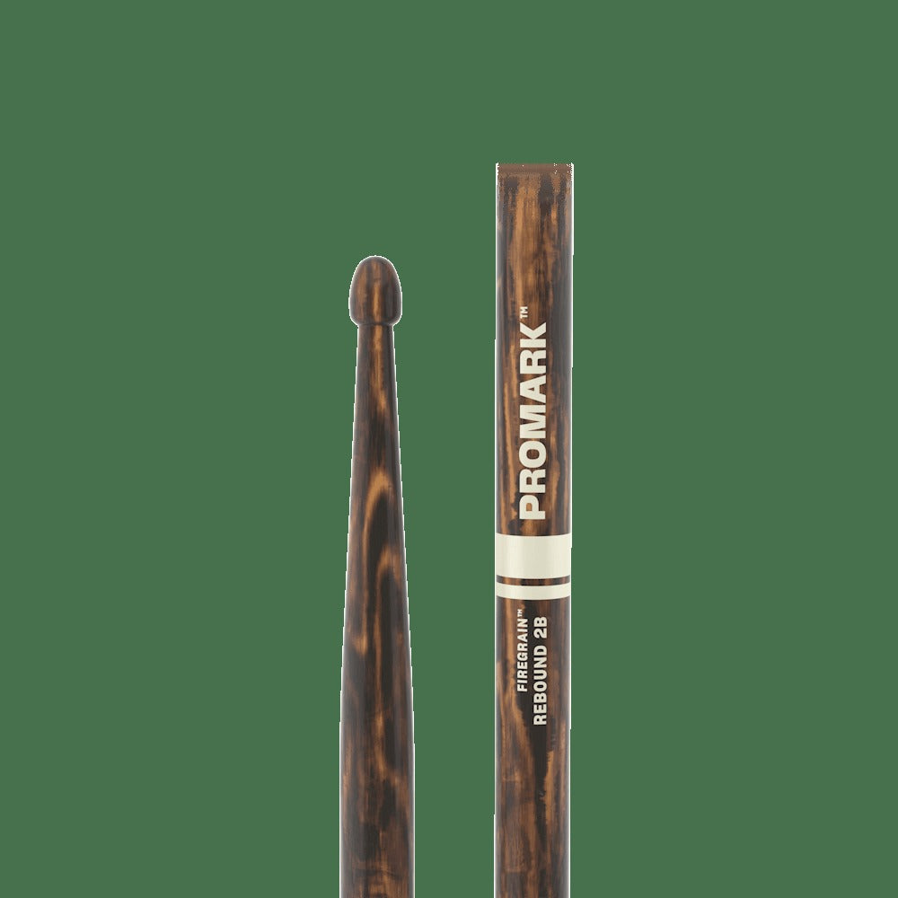 Rebound 2B FireGrain Hickory Drumstick, Acorn Wood Tip
