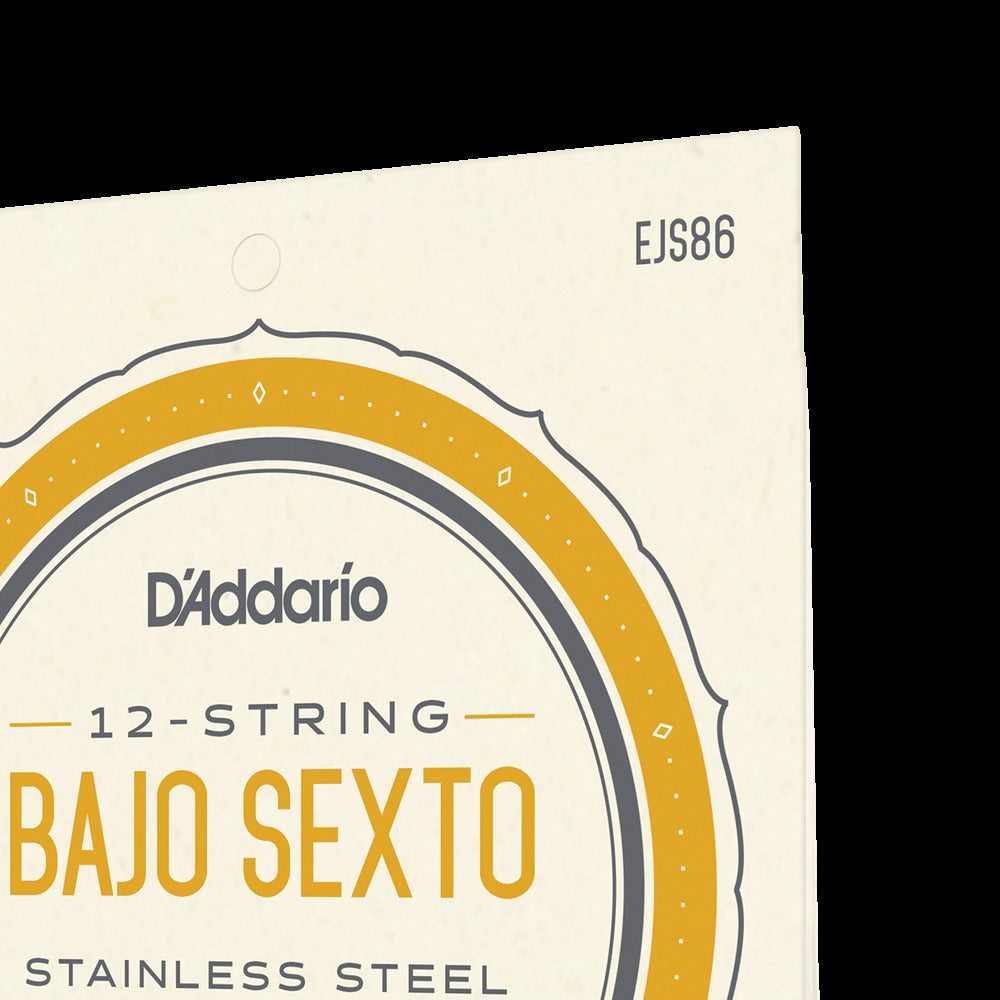 Bajo Sexto, 12 String, Stainless Steel