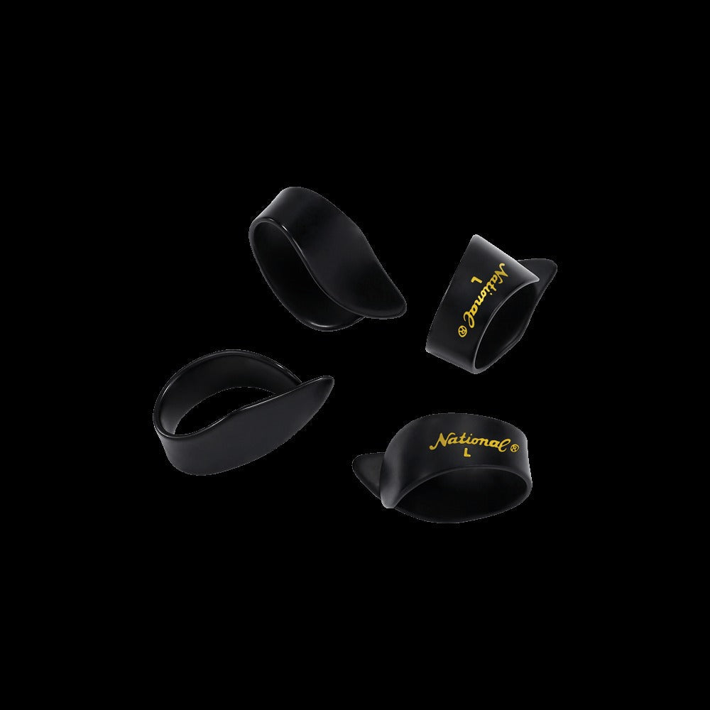 Thumb Picks, Large Black Celluloid