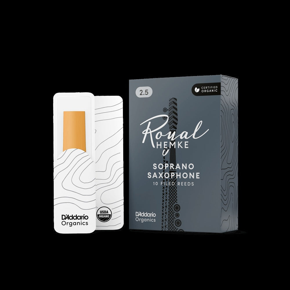 Royal Hemke Organic Soprano Saxophone Reeds