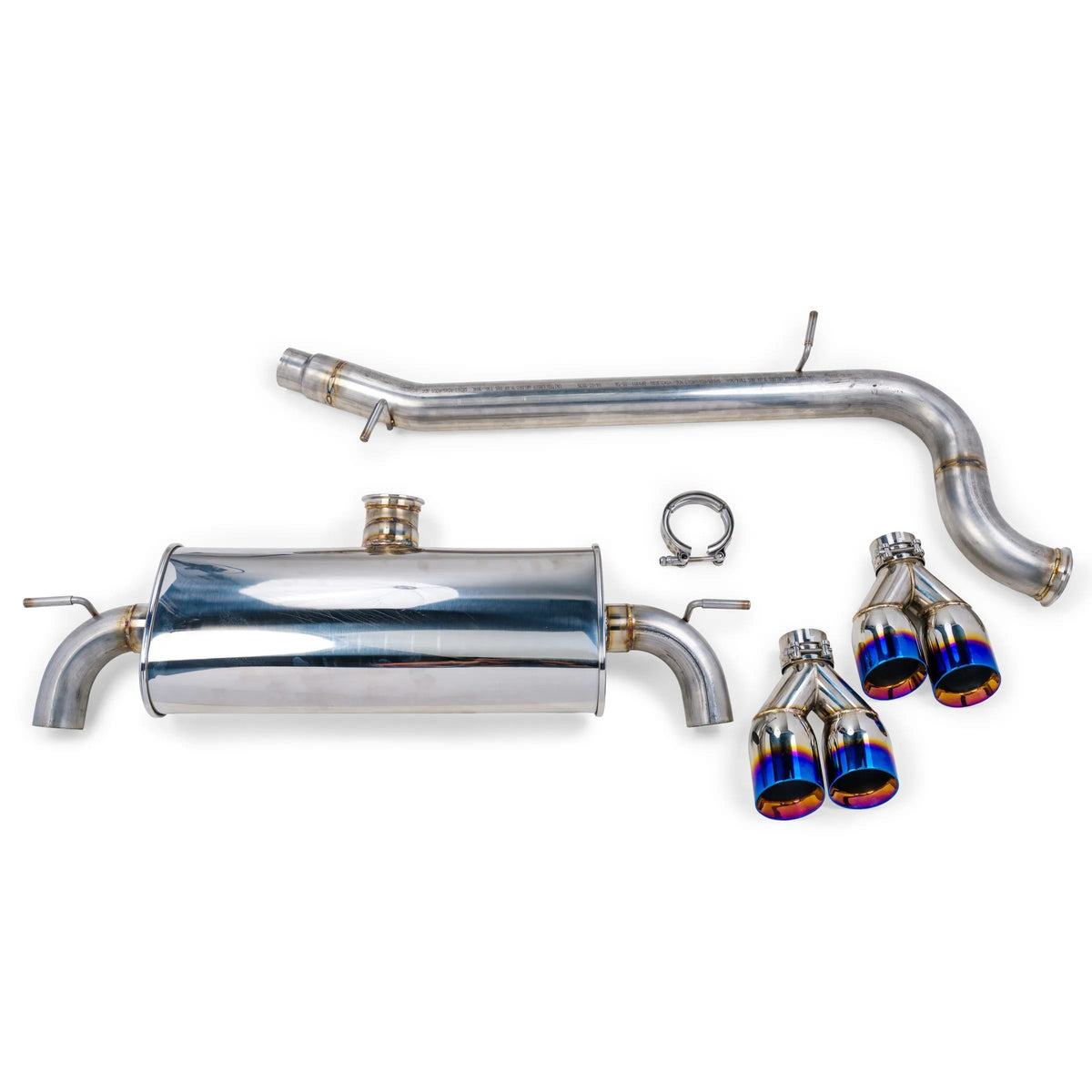 Volkswagen MK7 Golf R Catback Exhaust by MAPerformance | 2015-2017 VW Golf R (VWMK7R-CBE)