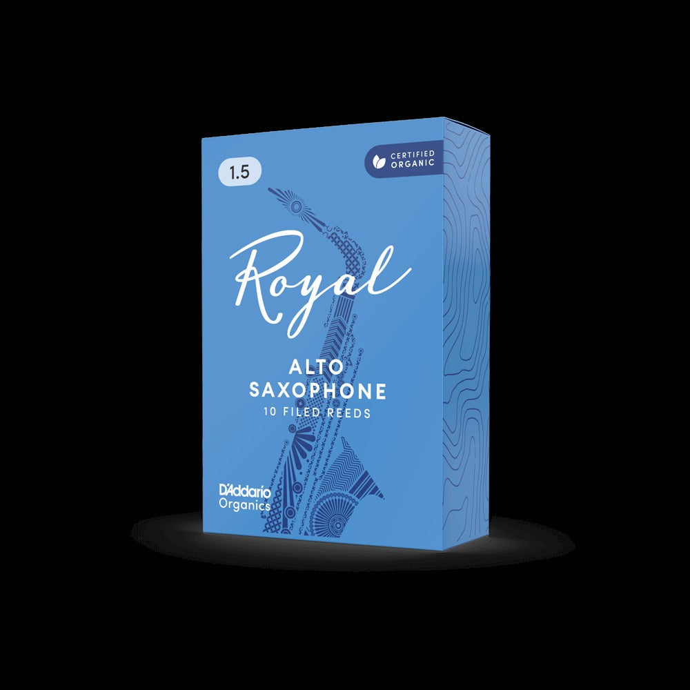 Royal Organic Alto Saxophone Reeds