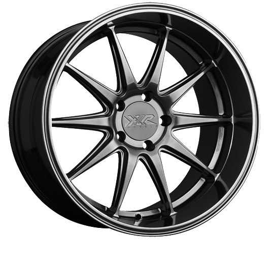 XXR Wheels 527D Chromium Black 18x9 | 5x114.3 (527D896650)