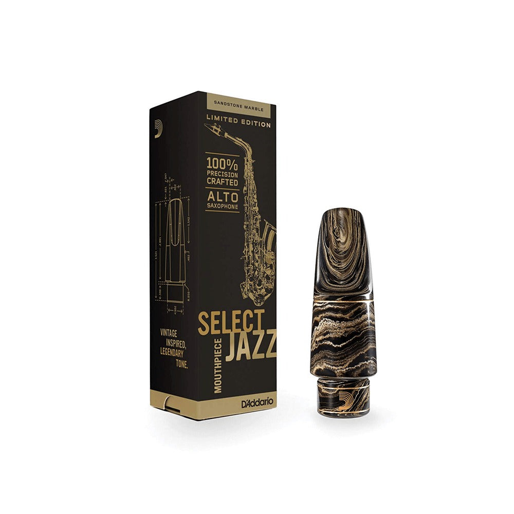 Select Jazz Alto Sax Marble Mouthpiece