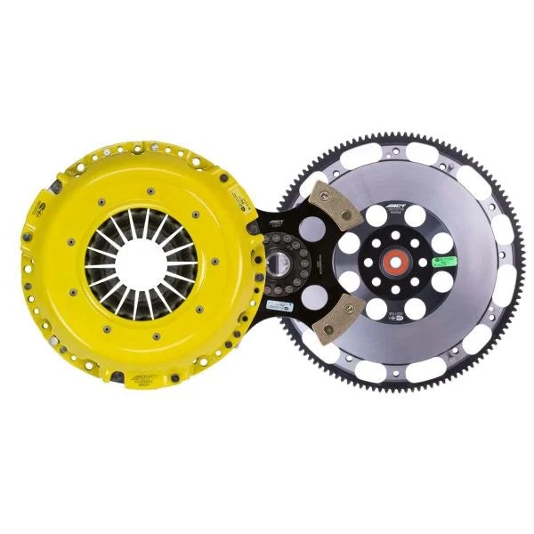 ACT Heavy Duty Race Rigid 4-Pad Clutch Kit | 06-26 WRX / 06-08 Forester XT / 05-12 Legacy GT / 05-09 Outback XT (SB12-HDR4)