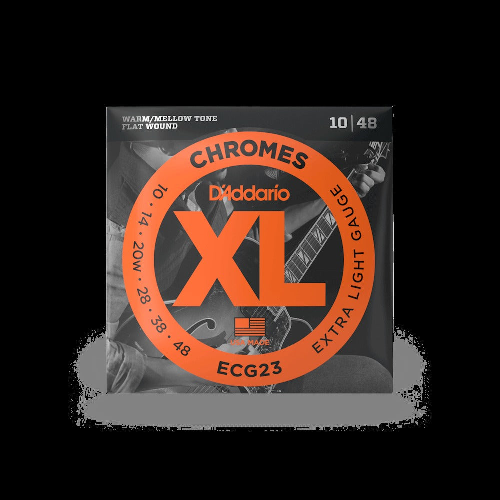 10-48 Extra Light, XL Chromes Electric Guitar Strings