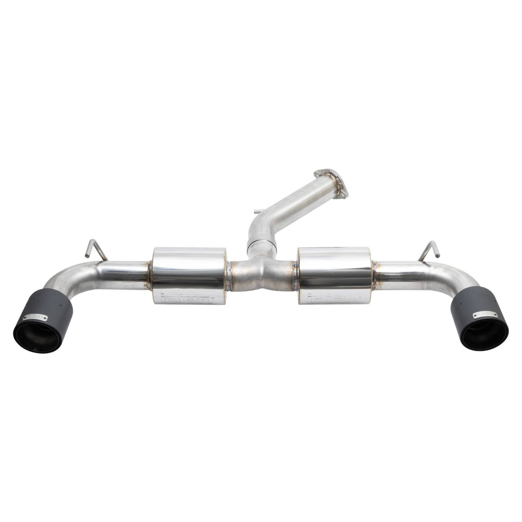 Injen Axle-Back Exhaust System | 2019-2022 Hyundai Veloster N (SES1343AB)