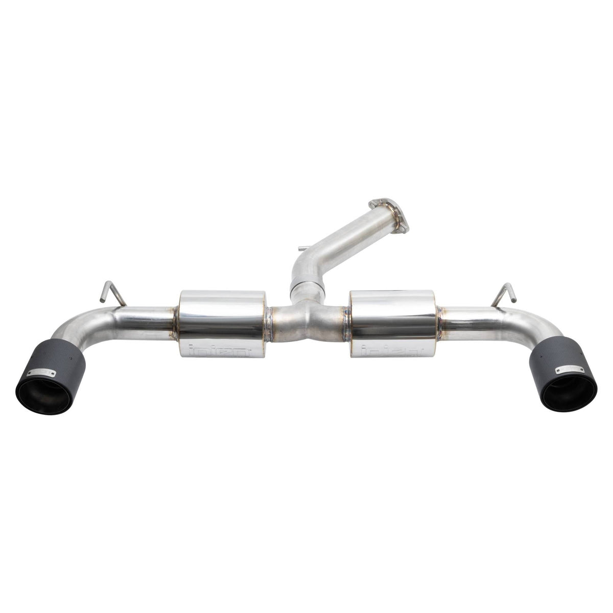 Injen Axle-Back Exhaust System | 2019-2022 Hyundai Veloster N (SES1343AB)