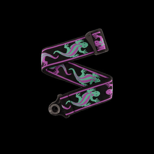 Auto Lock Vintage Planet Waves Lizards Strap