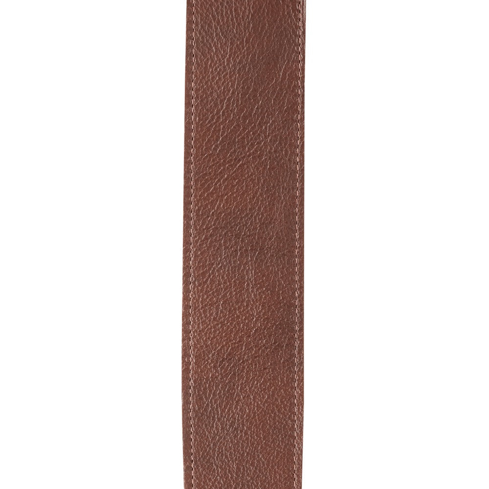 Slim Garment Leather Guitar Strap