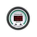 Autometer 2-1/16" Two Channel Selectable Scale PSI / BAR Digital Fluid Pressure Gauge Phantom Elite | Universal (6752-PH)