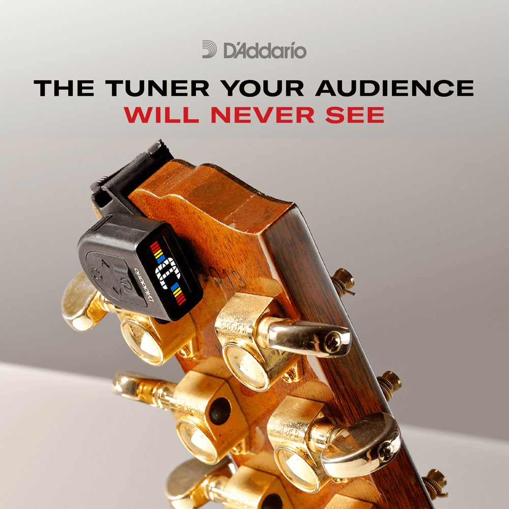 Micro Headstock Guitar Tuner