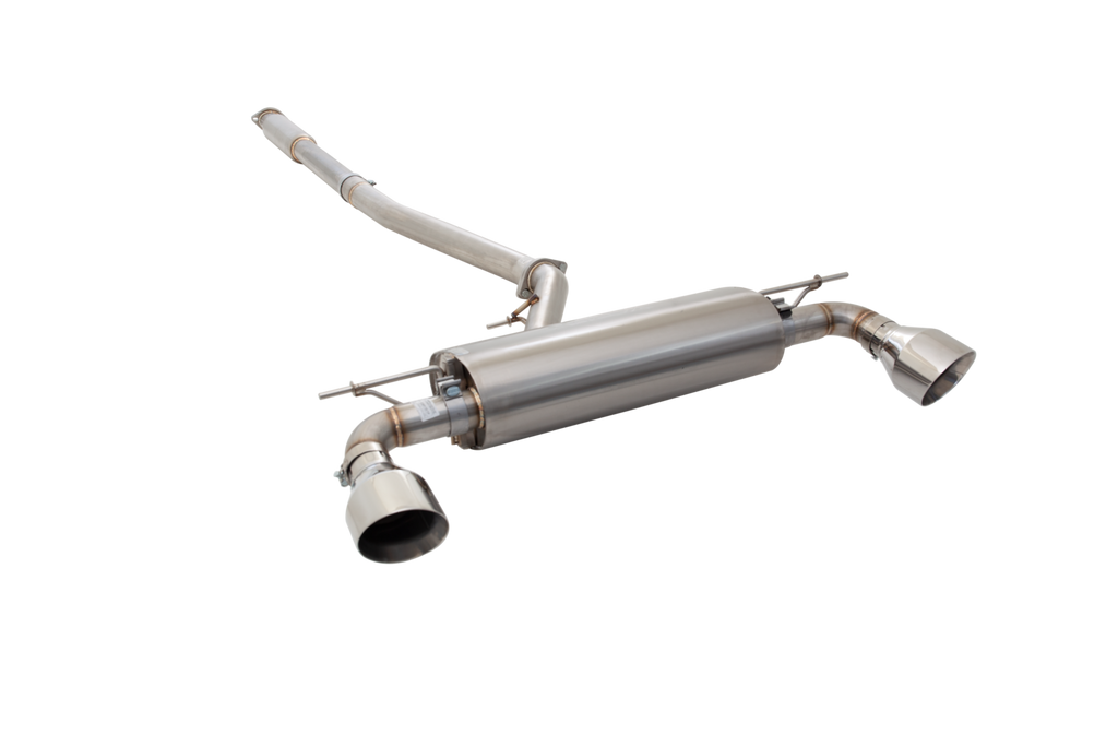 XForce 3" Varex Cat-Back System | 2021+ Hyundai Kona N (ESHY35VKCS)