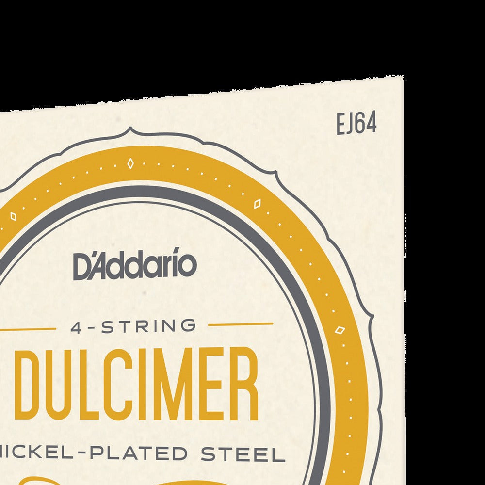 Dulcimer, 4-String, Nickel