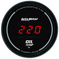 Autometer 2-1/16" 0-340 °F Oil Temperature Gauge SPORT-COMP Digital | Universal (6348)