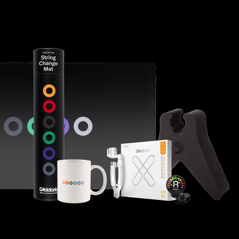 XS Electric 10-46 String Change & Mug Bundle