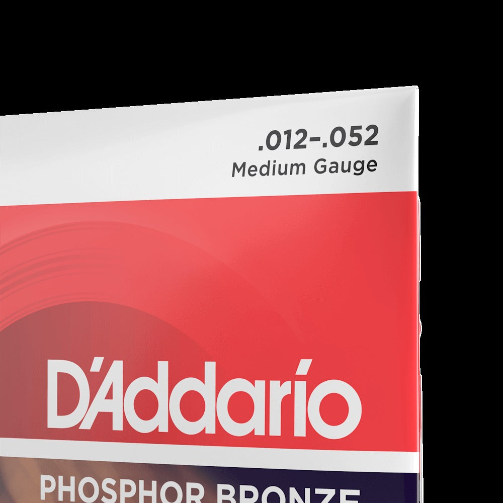 12-52 Medium 12-String, Phosphor Bronze Acoustic Guitar Strings