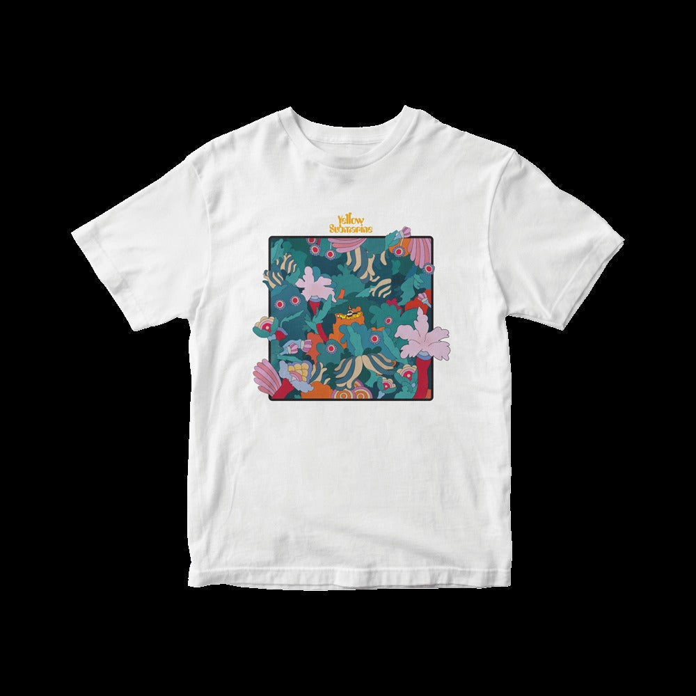 The Beatles Yellow Submarine Under the Sea T-Shirt