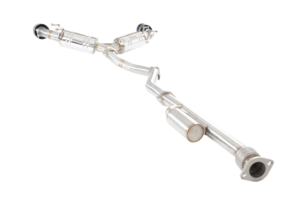 XForce 2.5" Performance Catback System | 2012+ Toyota GR86 / Subaru BRZ / Scion FR-S (ZN8/ZD8) (ESBRZ3CS)