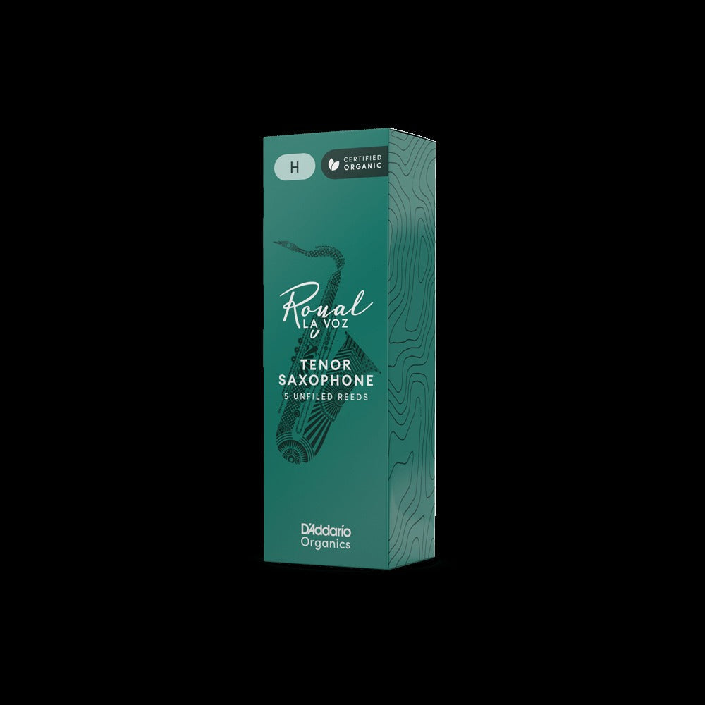 Royal La Voz Organic Tenor Saxophone Reeds