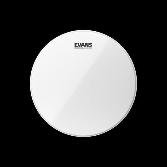 Hybrid White Marching Snare Batter Drumhead
