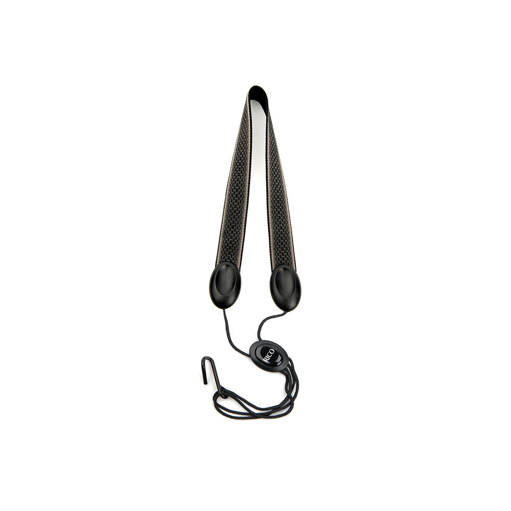 Rico Fabric Tenor / Baritone Sax Strap with Metal Hook