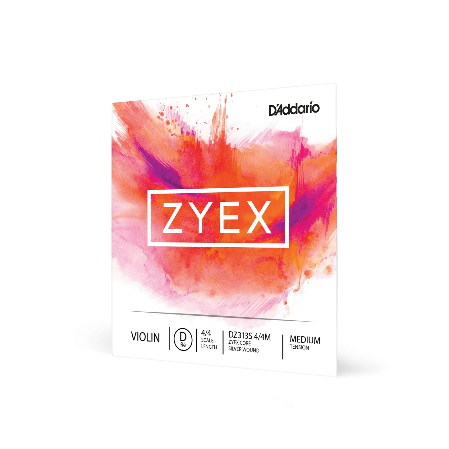 Zyex Violin String Set, 4/4 Scale, Medium Tension