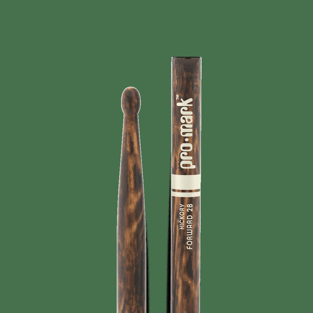 Classic Forward 2B FireGrain Hickory Drumstick, Oval Wood Tip