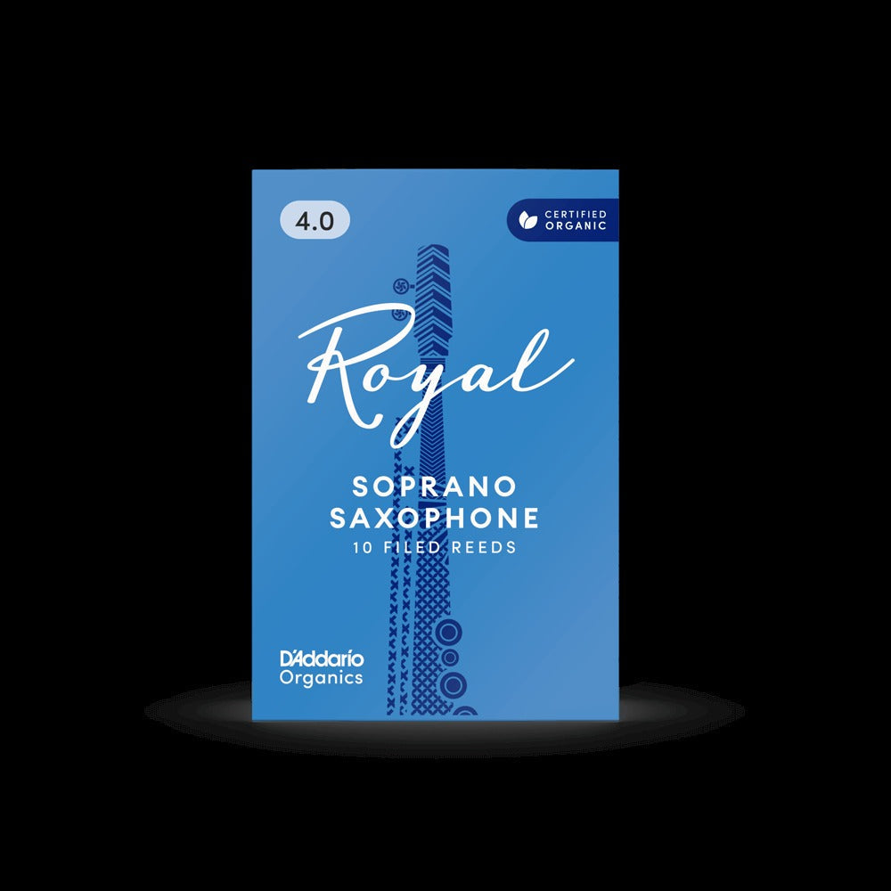 Royal Organic Soprano Saxophone Reeds