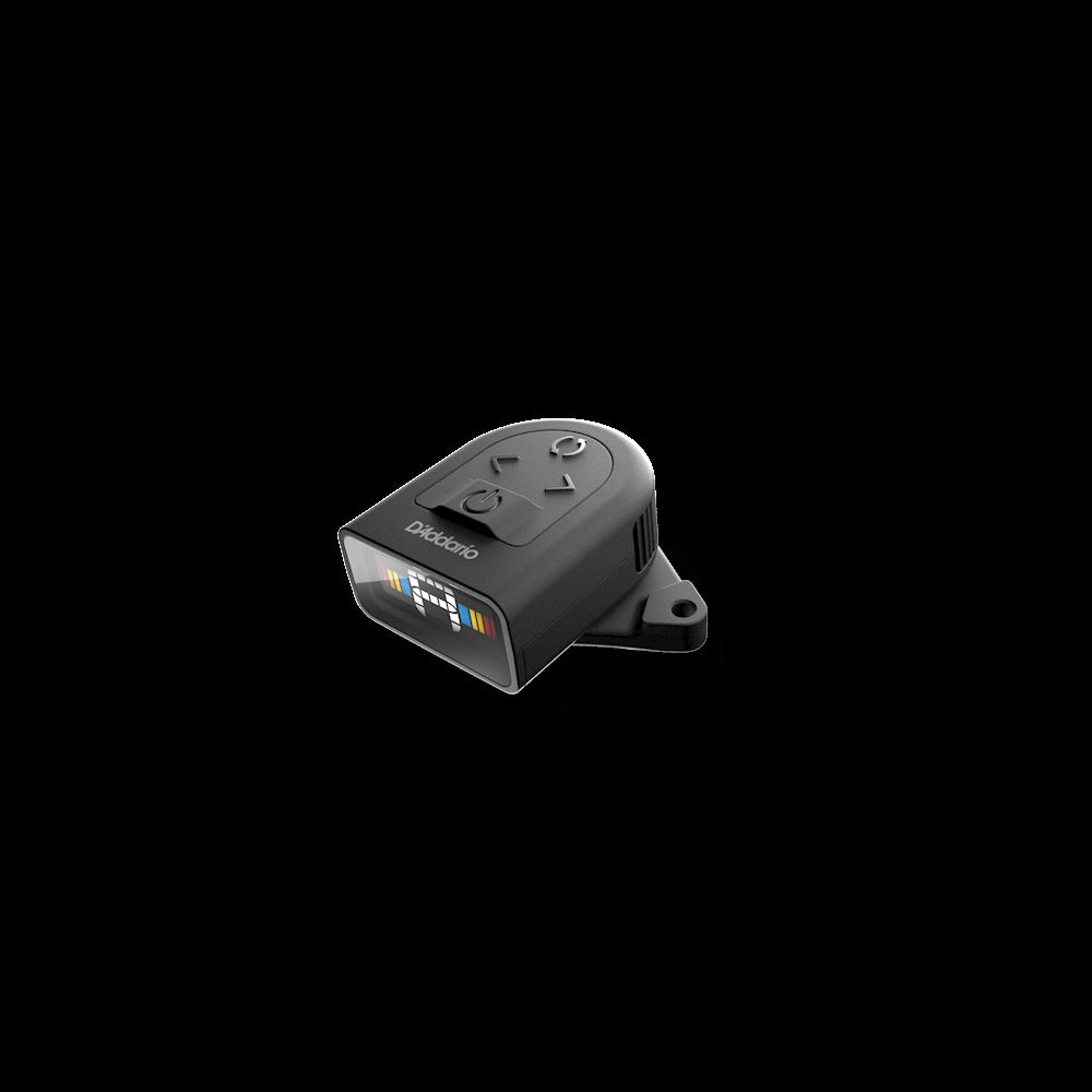 Micro Clip Free Headstock Guitar Tuner