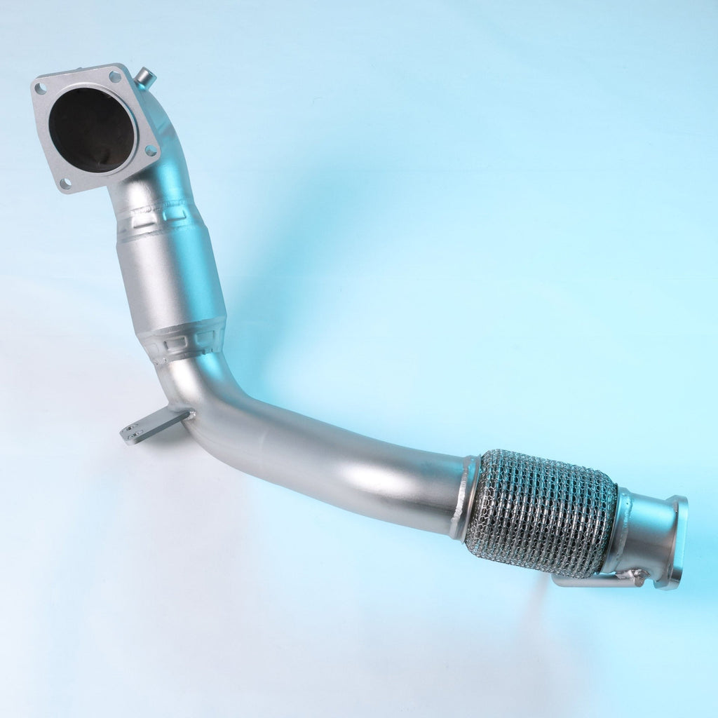 CP-E QKsplTM Cast Bellmouth Downpipe | 2022+ Hyundai Elantra N