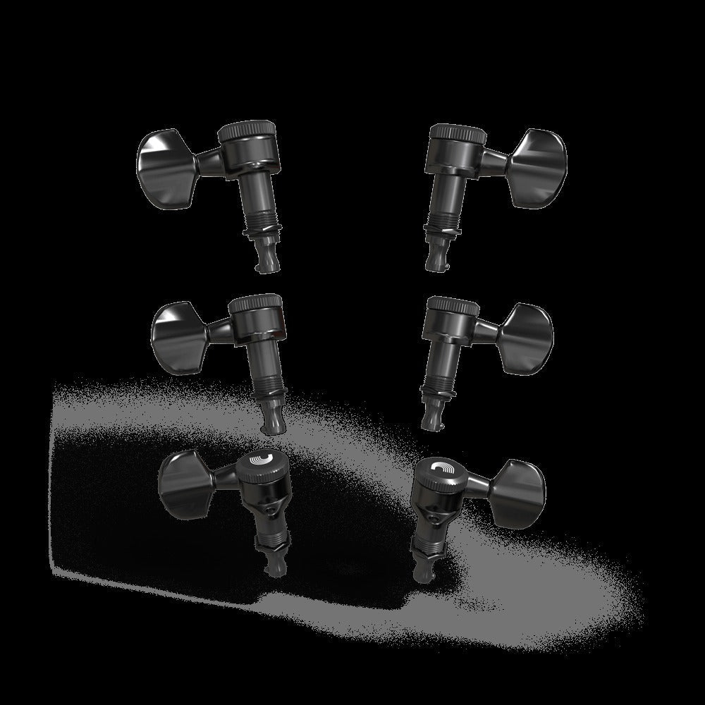 Auto-Trim Locking Tuning Machines 3 + 3