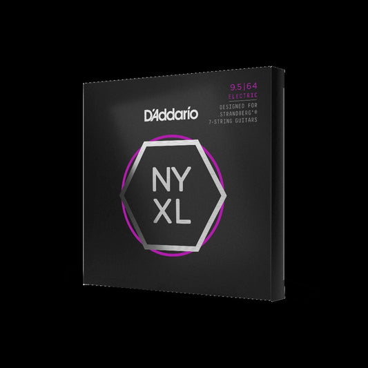 9.5-64 Custom Light 7-String Strandberg, NYXL Electric Guitar Strings