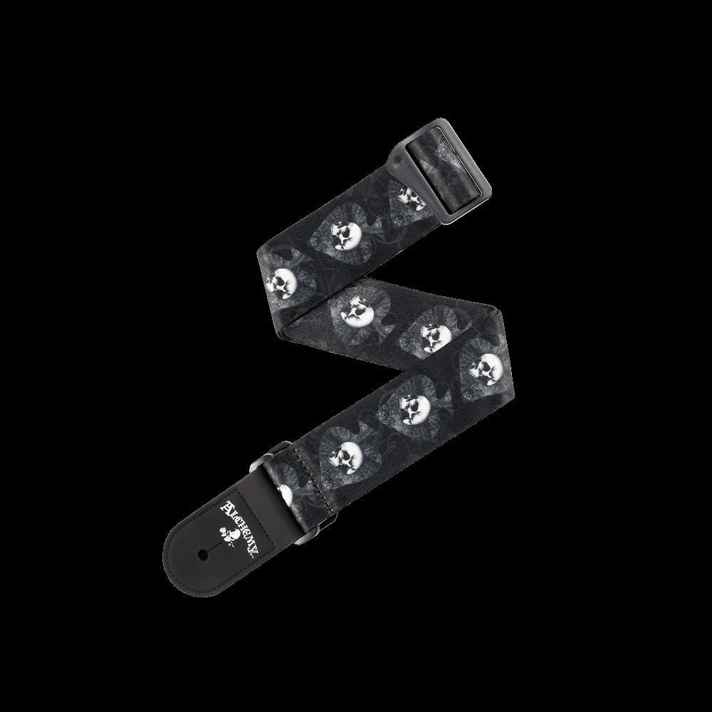Alchemy Guitar Strap, Death Club