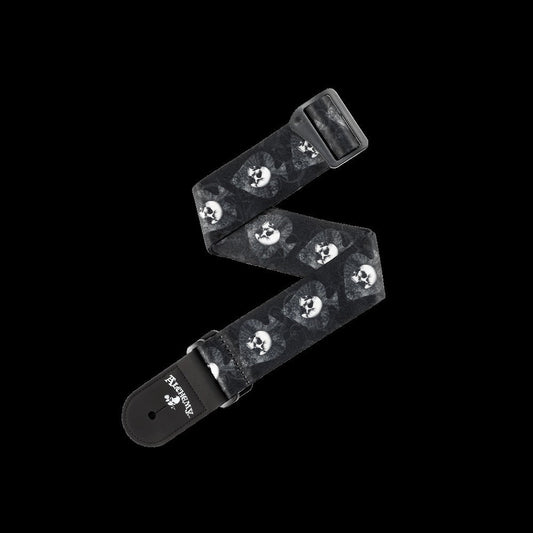 Alchemy Guitar Strap, Death Club