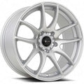 Vors Wheels TR4 Silver w/ Machined Spoke Faces 18x9.5 | 5x112 (TR04189551435SF-512)