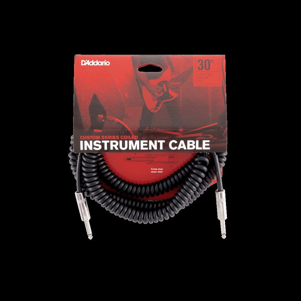 Coiled Instrument Cables