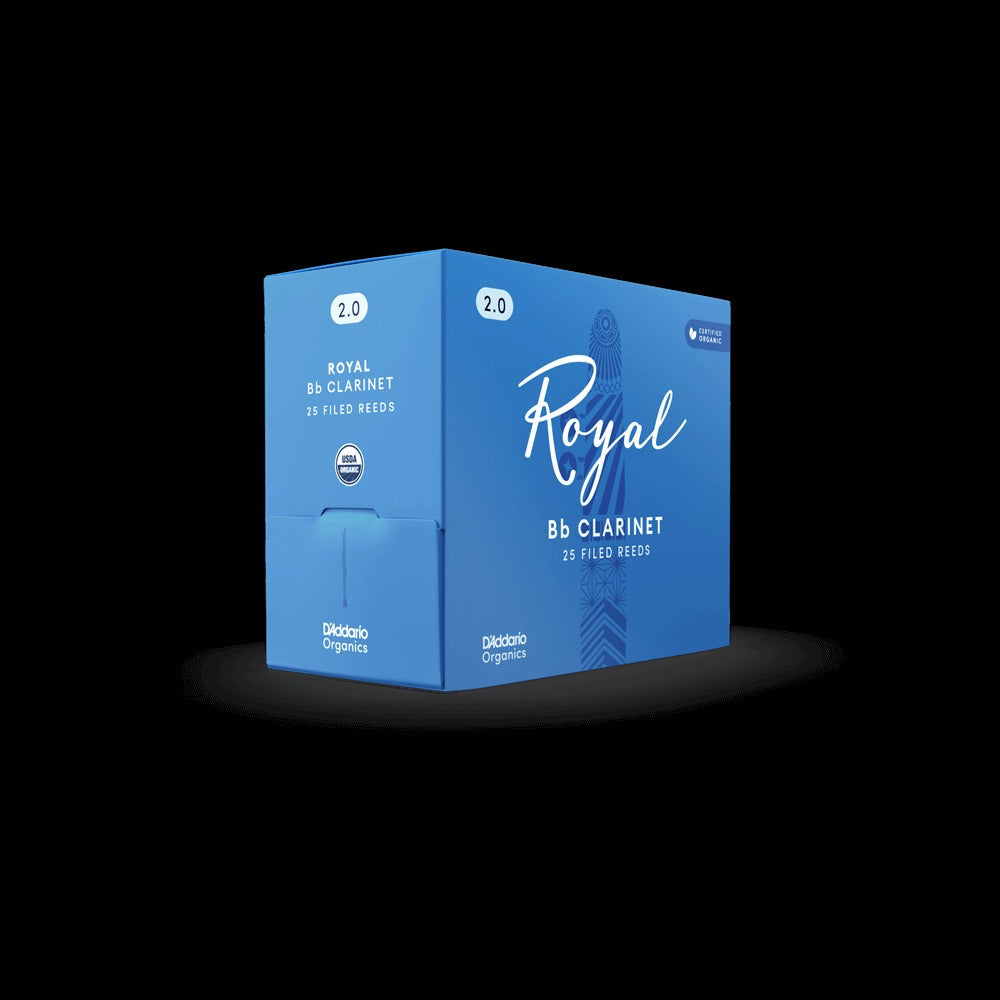 Royal Organic Bb Clarinet Reeds