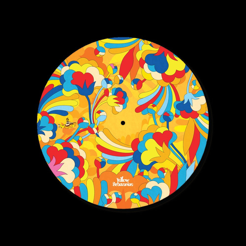 The Beatles Yellow Submarine Record Mats