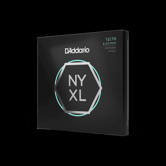 12-70 Custom Medium C6, NYXL Pedal Steel Guitar Strings