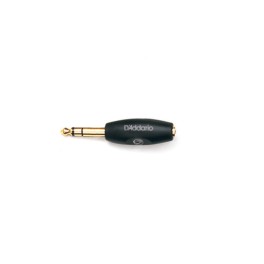 1/4 Inch Male Stereo to 1/8 Inch Female Stereo Adaptor
