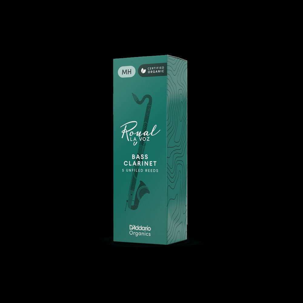 Royal La Voz Organic Bass Clarinet Reeds
