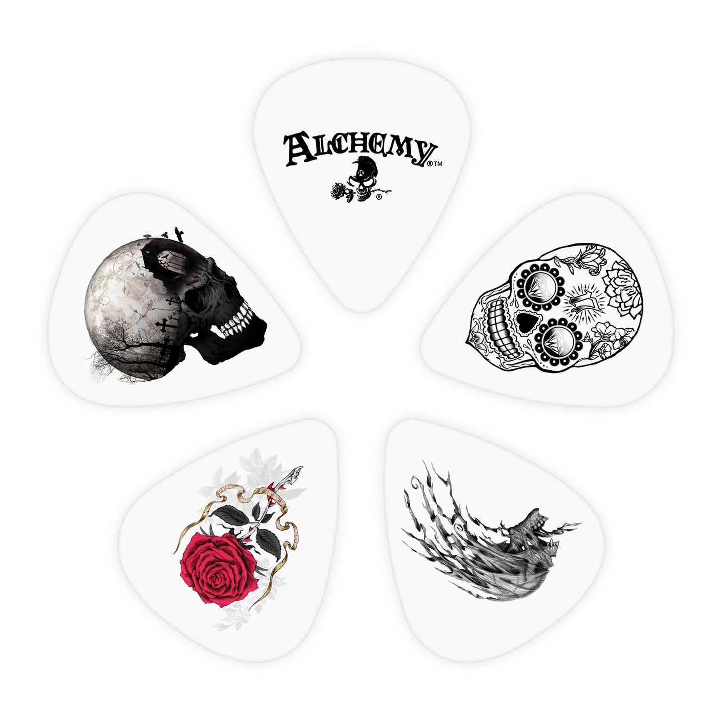 Alchemy Crypt Signature Guitar Picks