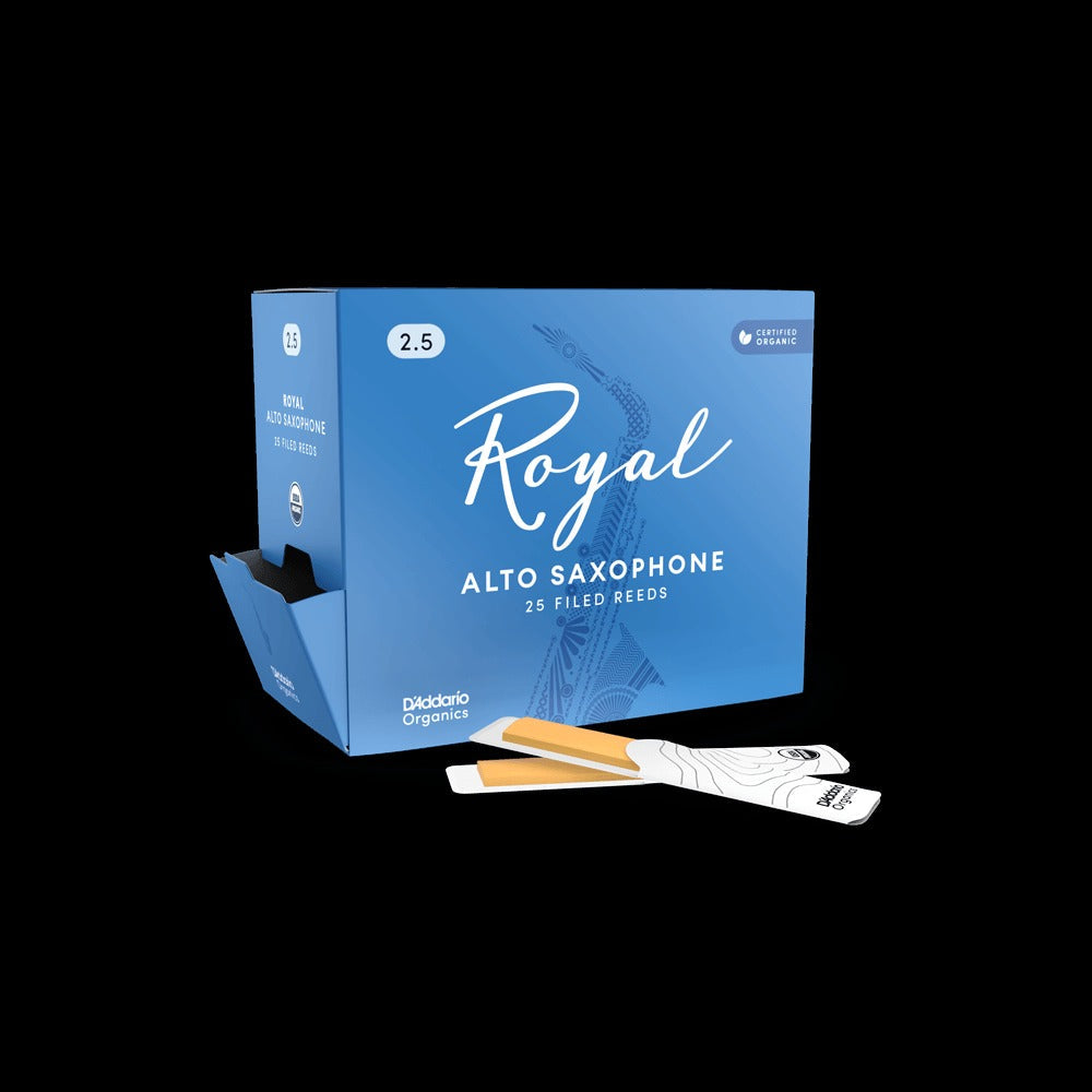 Royal Organic Alto Saxophone Reeds