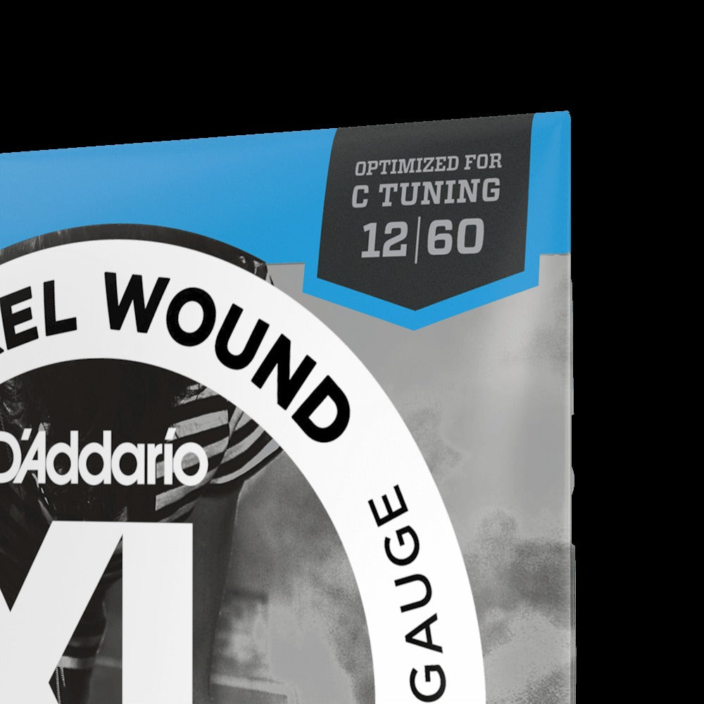 12-60 Extra Heavy, XL Nickel Electric Guitar Strings
