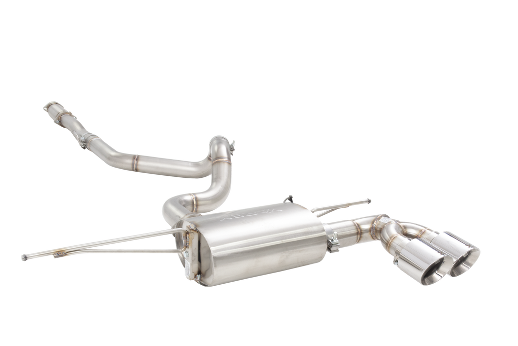 XForce 3" Varex Catback | 2023+ Hyundai Kona N-line FWD SX2 V1/V2 (ESHKNL224VCS)