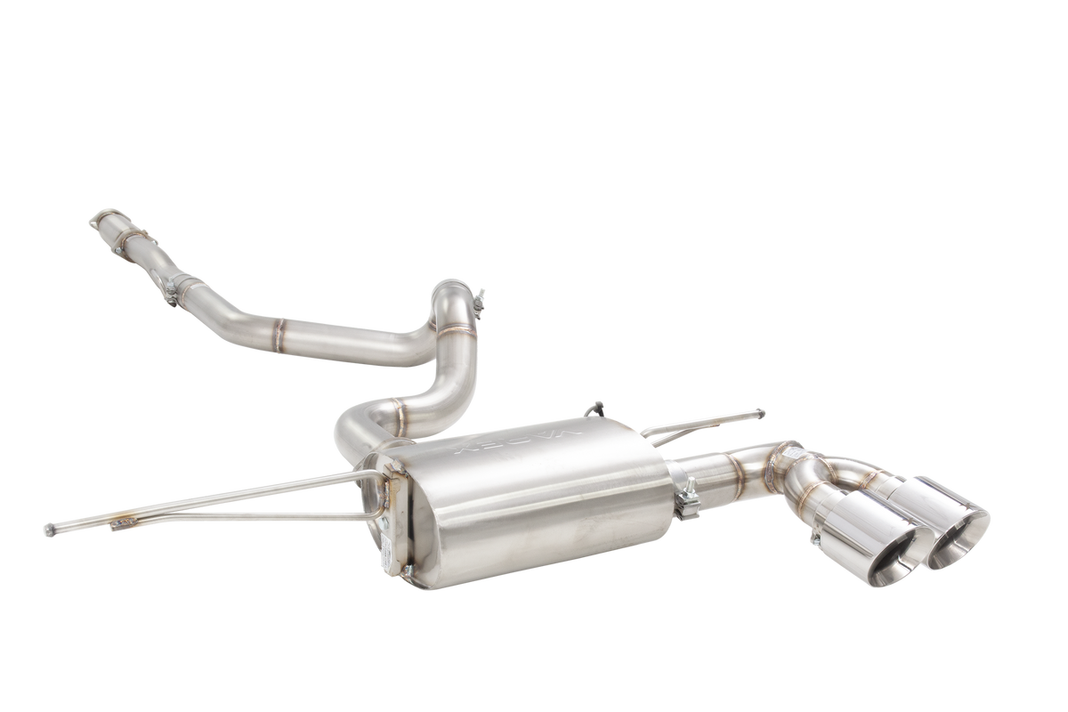XForce 3" Varex Catback | 2023+ Hyundai Kona N-line FWD SX2 V1/V2 (ESHKNL224VCS)