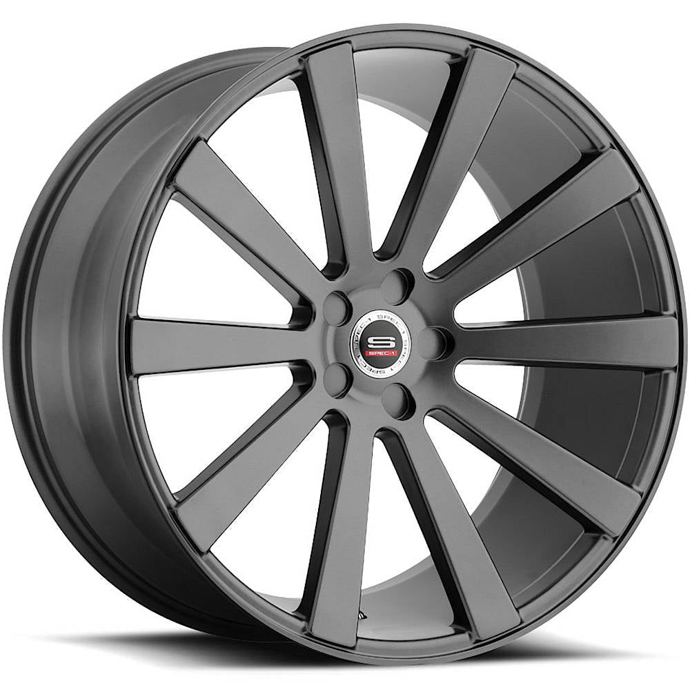 Spec-1 Wheels SPL-002 Titanium Gray 20x10 | 5x112 (SPL202201054042TT-5112)