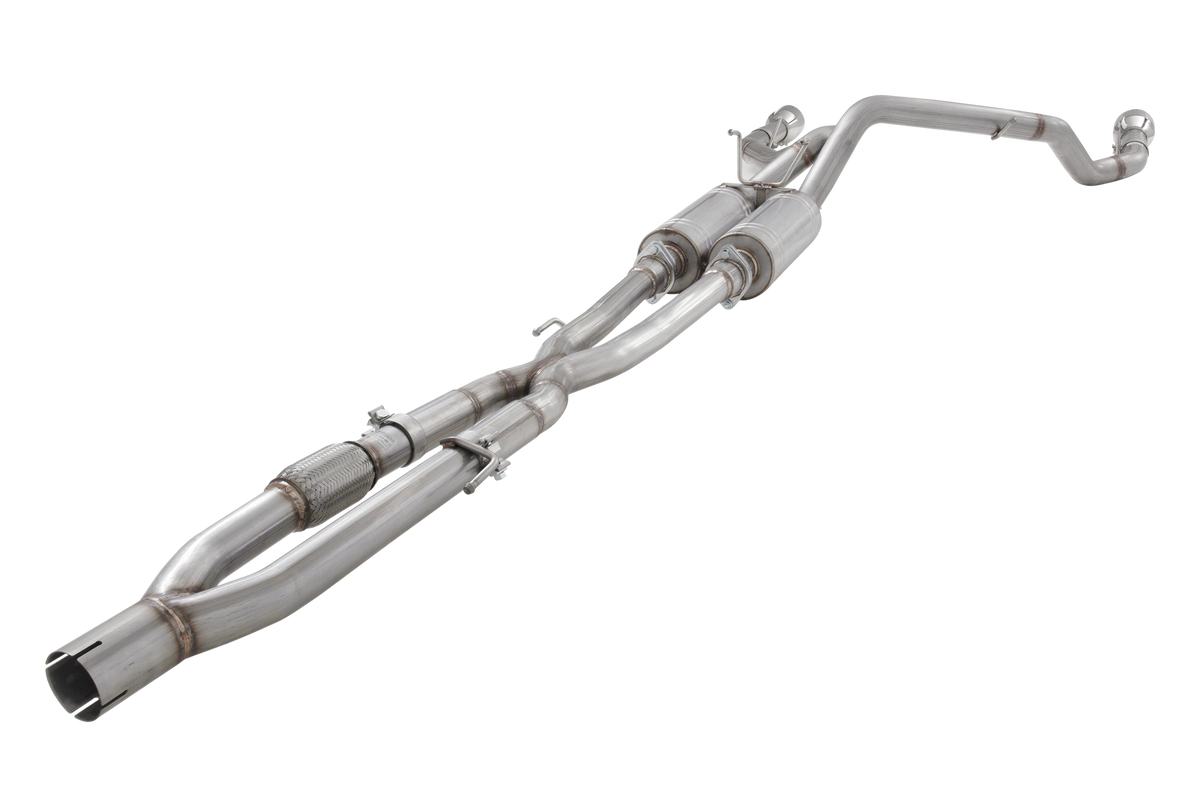XForce Workhorse Series 409 Catback System | 2009-2024 Dodge Ram 1500 5.7 l (E4DR10CS)