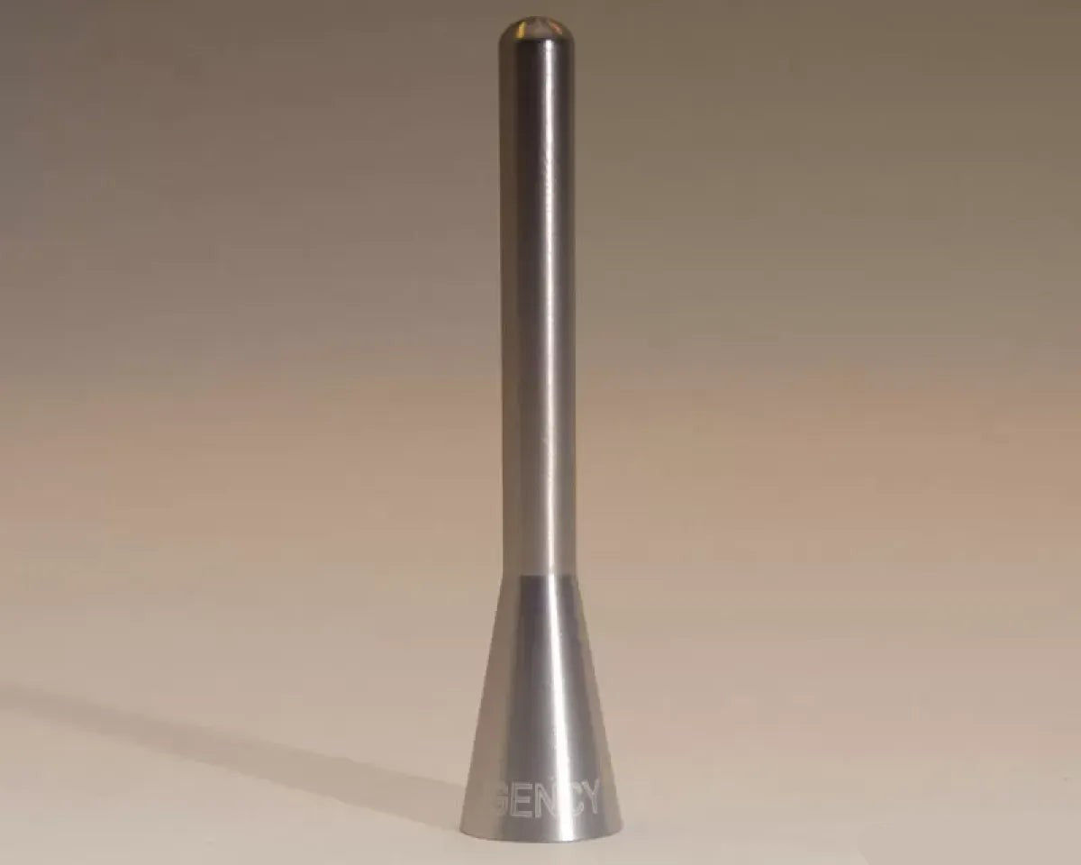 Agency Power Billet Shorty Antenna Universal | Polished (AP-UNI-600S)